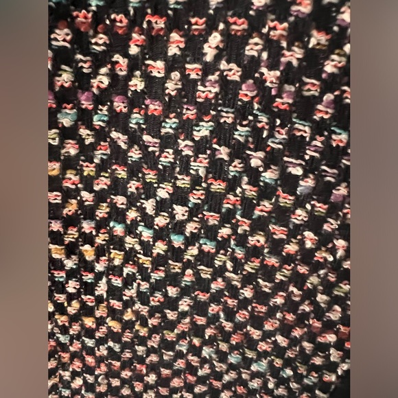 Unique Tweed Patterned Blazer - Picture 2 of 6